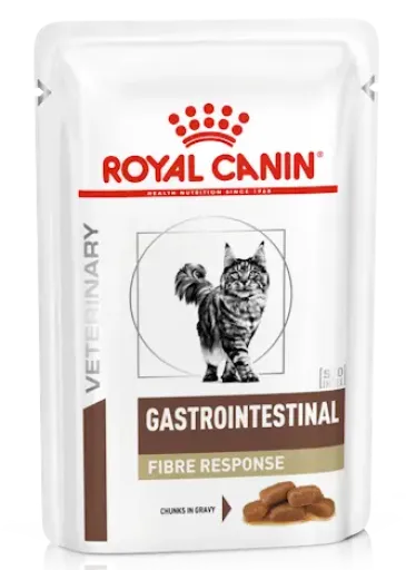 Royal Canin Fiber Response Gastrointestinal Wet Food for Cats Miscota Myanmar