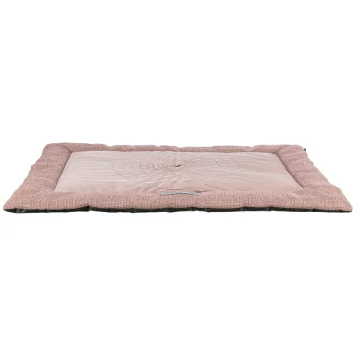 Pink dog mat best sale