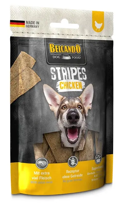 Miscota Belcando Snack a strisce di pollo per cani