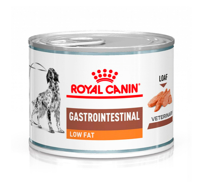 Miscota Royal Canin Cibo Umido per Cani Gastro Intestinal Low Fat Lattina