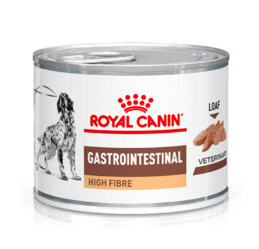 Royal Canin High Fiber Gastrointestinal Wet Food in Pate for Dogs Miscota Canada