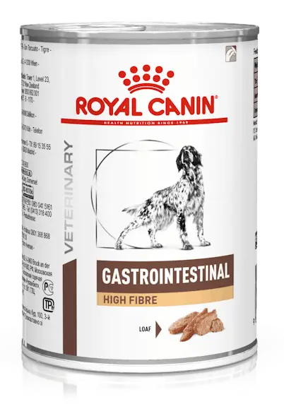 Miscota Royal Canin Alimento umido gastrointestinale in patè ad alto contenuto di fibre