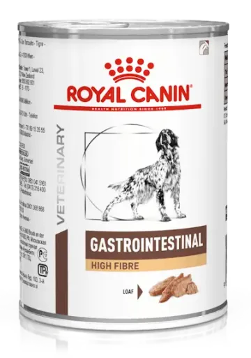 Royal Canin High Fiber Gastrointestinal Wet Food in Pate for Dogs