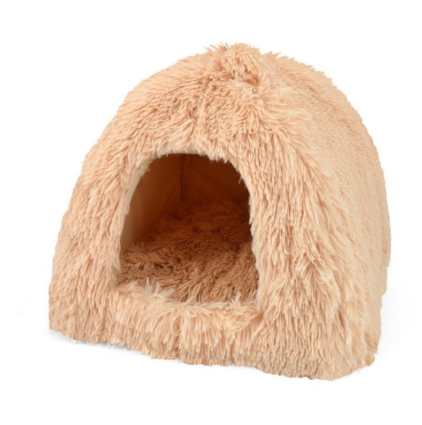 Miscota Nayeco Letto igloo Relax Peach per cani e gatti di piccola taglia