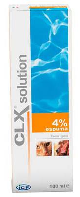 Miscota Fatro Shampoo Foam CLX Solution 4%