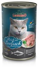 Alimento umido ricco di pesci marini per gatti 200 GR