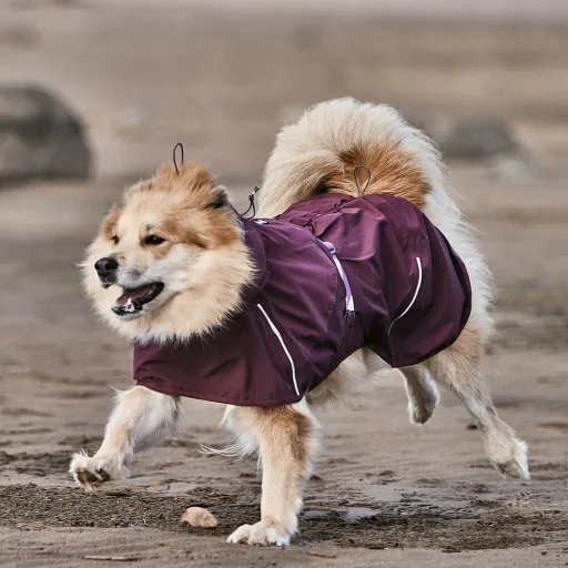 Hurtta Mudventure Eco Coat - Bordeaux for Dogs Hurtta Mudventure Eco Coat - Bordeaux for Dogs