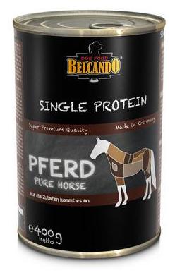 Belcando Single Protein natvoer met paard voor honden 400 GR