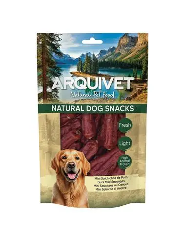 Arquivet Mini-eendenworstjes voor honden 100 gr