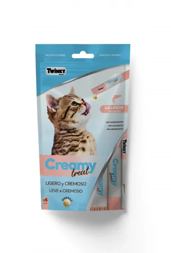Sandimas Creamy Salmon Treat for Cats