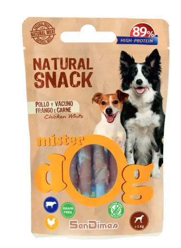Sandimas Friandise Naturelle Chicken White pour Chiens