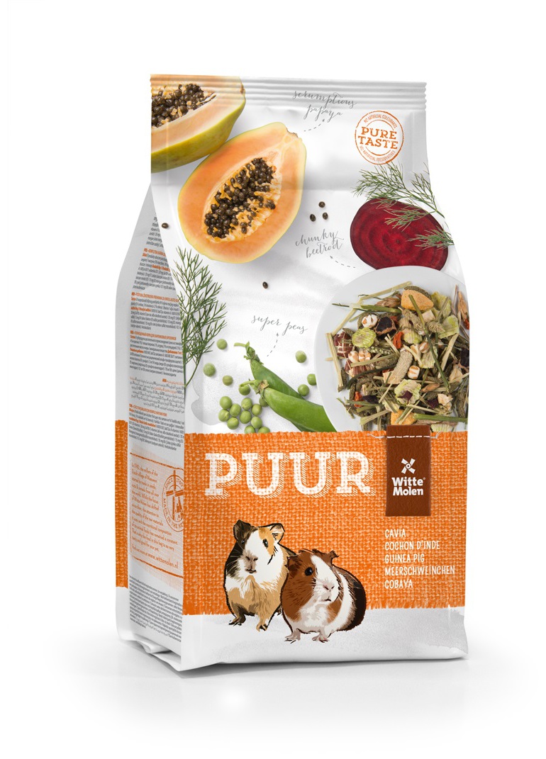 Witte Molen Gourmetmuesli voor cavia's 700 GR