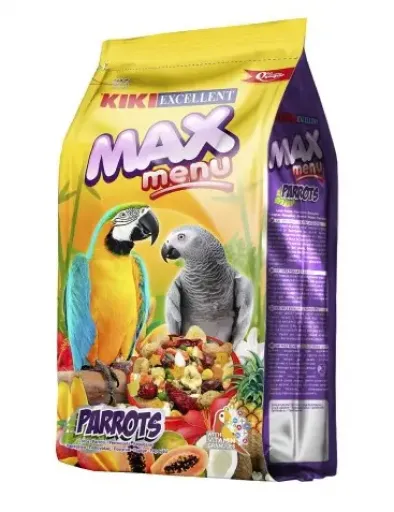 KIKI Pet Food Excellent Max Menu Papageienfutter