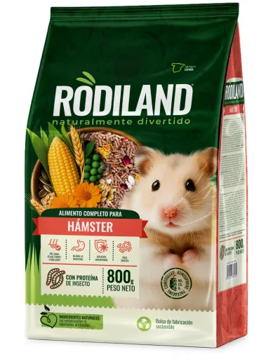 Rodiland Alimento Completo para Hamsters