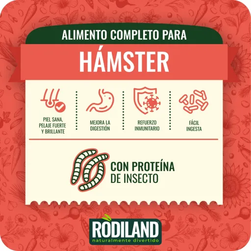 Rodiland Alimento Completo para Hamsters