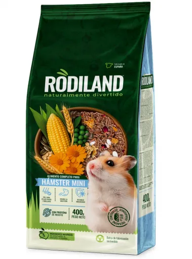 Rodiland Alimento Completo para Hamasters Mini