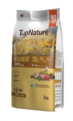 Sandimas TopNature Puppy & Junior Pollo con Tonno per Cani