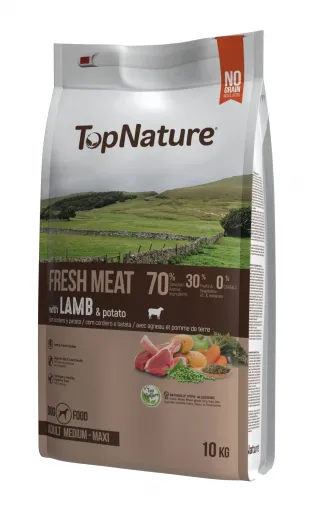 Sandimas Topnature Medium-Maxi Agnello per Cani