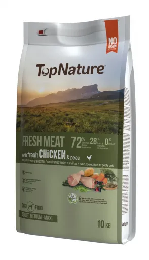 Sandimas Topnature Medium-Maxi Pollo per Cani