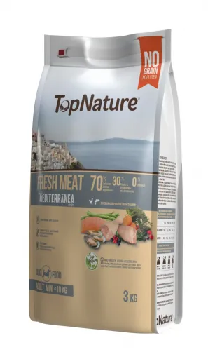 Sandimas Topnature Mini Adulte M&eacute;diterran&eacute;en Poulet