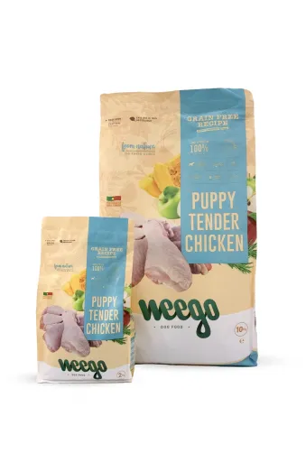 Weego Pienso Puppy Tender de Pollo para Cachorros