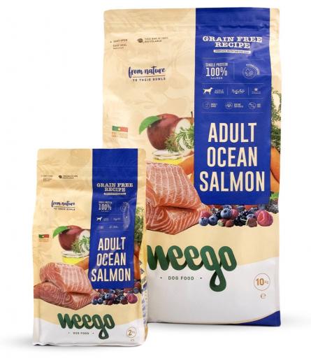 Weego Pienso Adult Ocean de Salm&oacute;n para Perros