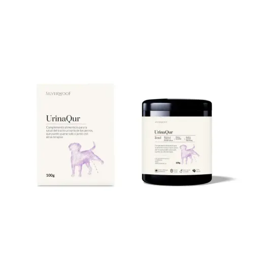 Silverwoof UrinaQur &ndash; Urinary Supplement for Dogs in Powder Form