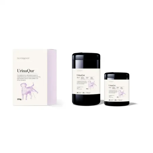 Silverwoof UrinaQur &ndash; Urinary Supplement for Dogs in Powder Form