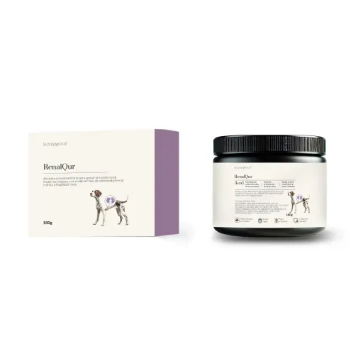 Silverwoof RenalQur &ndash; Nutritional Support for Chronic Kidney Disease in Dogs
