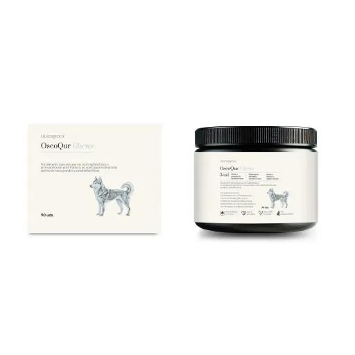 Silverwoof OseoQur Chewable Tablets &ndash; Safe Calcium for Bone Strengthening in Dogs
