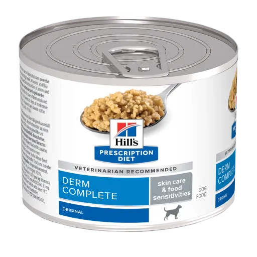 Hill's Comida H&uacute;meda Prescription Diet Canine Derm Complete para Perros