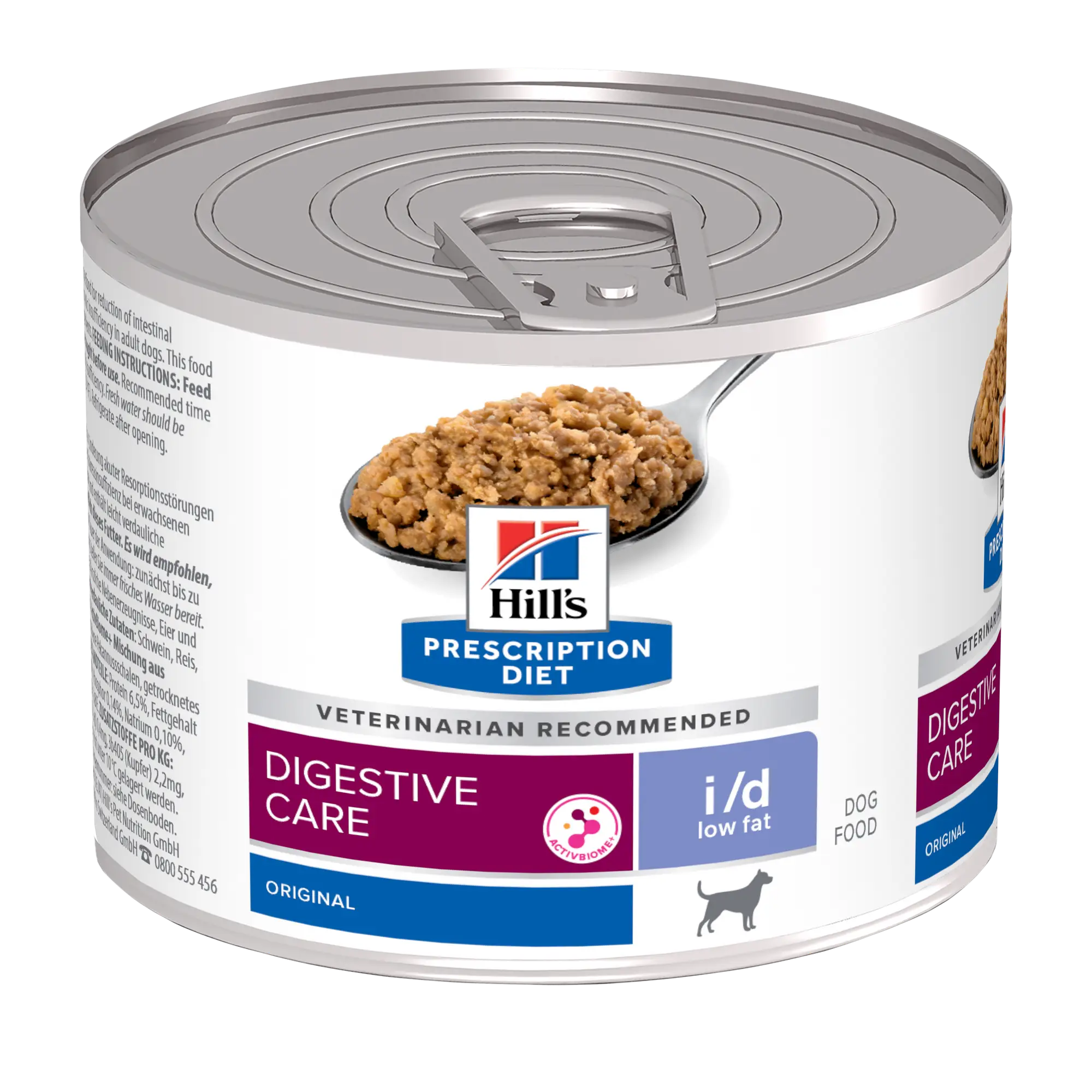 Hill's Prescription Diet Canine i/d Low Fat natvoer voor honden 200 GR