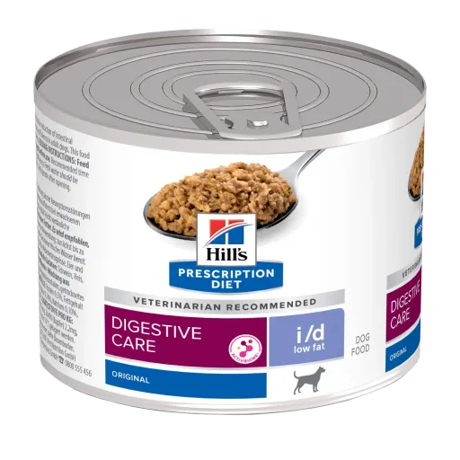 Hill's Comida H&uacute;meda Prescription Diet Canine i/d Low Fat para Perros