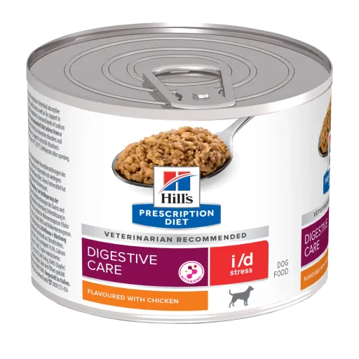 Hill's Comida H&uacute;meda Prescription Diet Canine i/d Stress Mini para Perros de Raza Peque&ntilde;as