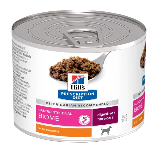 Hill's Comida H&uacute;meda Prescription Diet Canine Gastrointestinal Biome para Perros