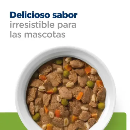 Hill's Comida H&uacute;meda Canine Metabolic estofado con sabor a vacuno y verduras para Perros