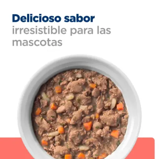 Hill's Feline ON-Care Wet Food Stew with Chicken and Vegetables for Cats