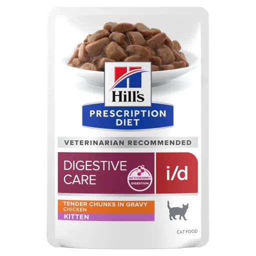 Hill's Prescription Diet i/d Kitten Wet Food for Kittens