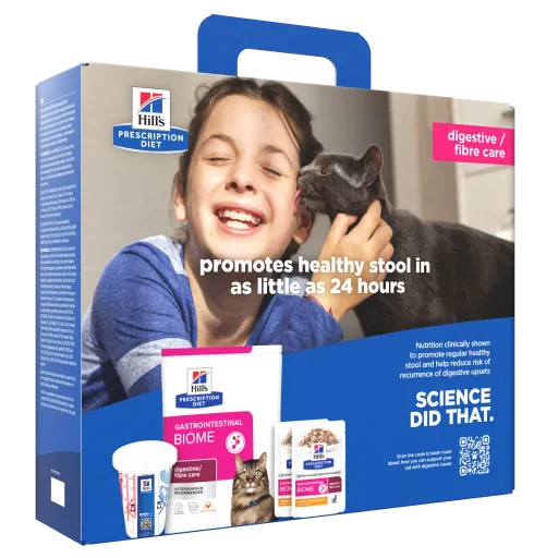 Hill's Feline Gastrointestinal Biome Kit de Teste 