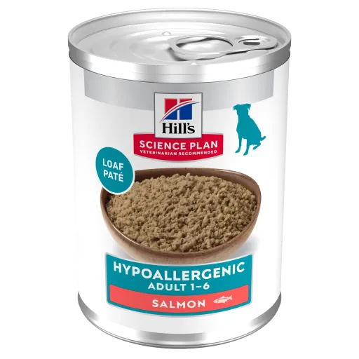 Hill's Comida H&uacute;meda Science Plan Canine Adult Hypoallergenic Salmon para Perros