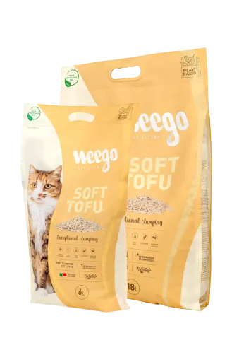 Weego Arena para gatos SoftTofu