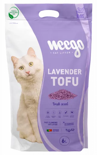 Weego Arena para gatos Lavanda Tofu