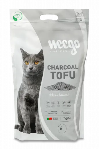 Weego Arena para gatos Carb&oacute;n Tofu