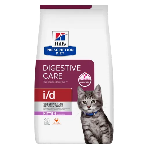 Hill's Prescription Diet i/d Kitten Dry Food for Kittens