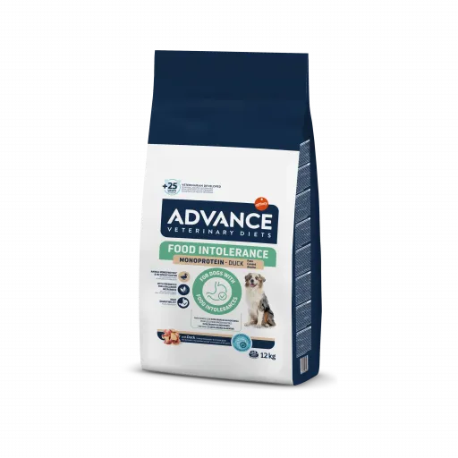Advance Veterinary Diets Canine Food Intolerance Duck for Dogs