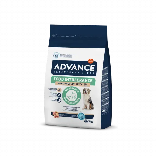 Advance Veterinary Diets Canine Food Intolerance Duck for Dogs