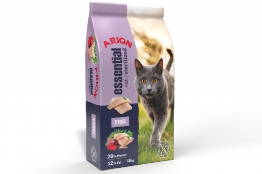 Arion Pienso para Gatos cat Sterilized