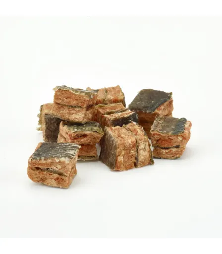 Fish4Dogs Love Lachs-W&uuml;rfel Snacks f&uuml;r Hunde