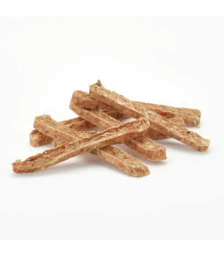 Fish4Dogs Love Lachs-Sticks Snacks f&uuml;r Hunde