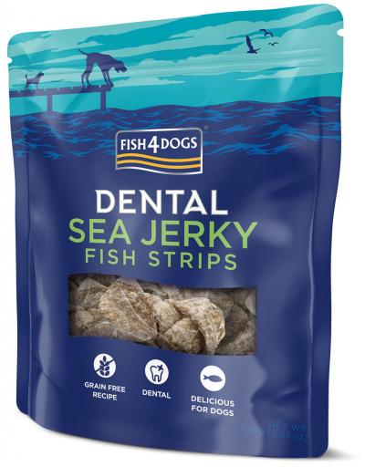 Fish4Dogs Sea Jerky Skinny Strips